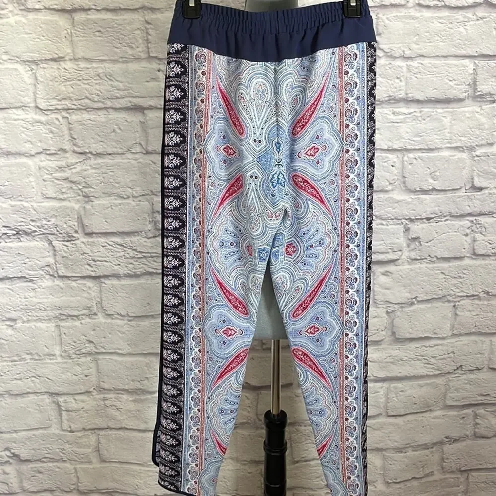 BCBG Maxazria ‘Sebastian’ paisley medallion trousers - Picture 3 of 10